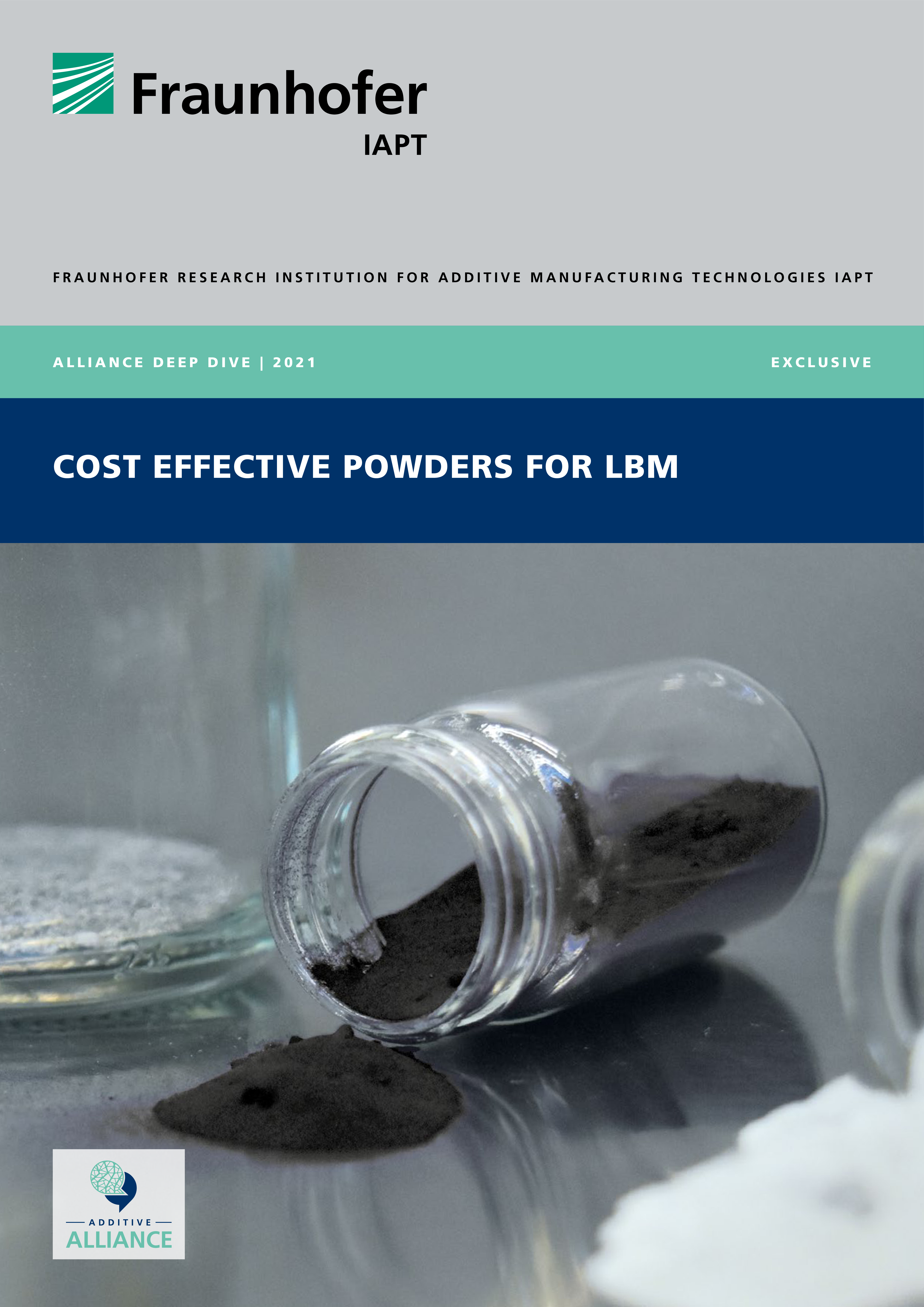 Deep Dive Cost Effective Powders For LBM